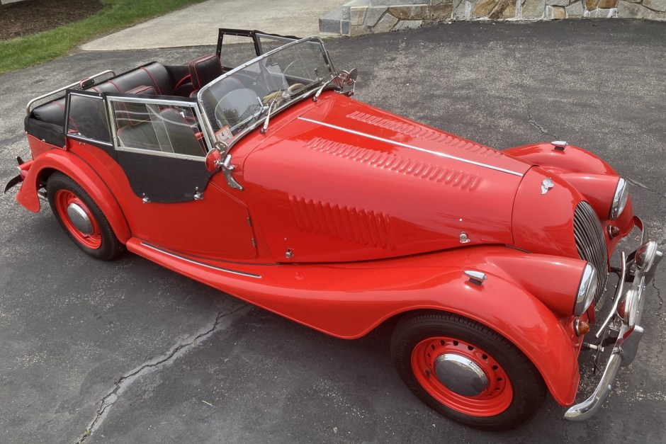 1962 Morgan Plus 4 sold at auction for $20,750