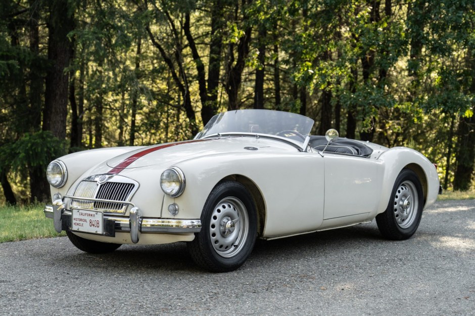 1959 MG A sold at auction for $54,000