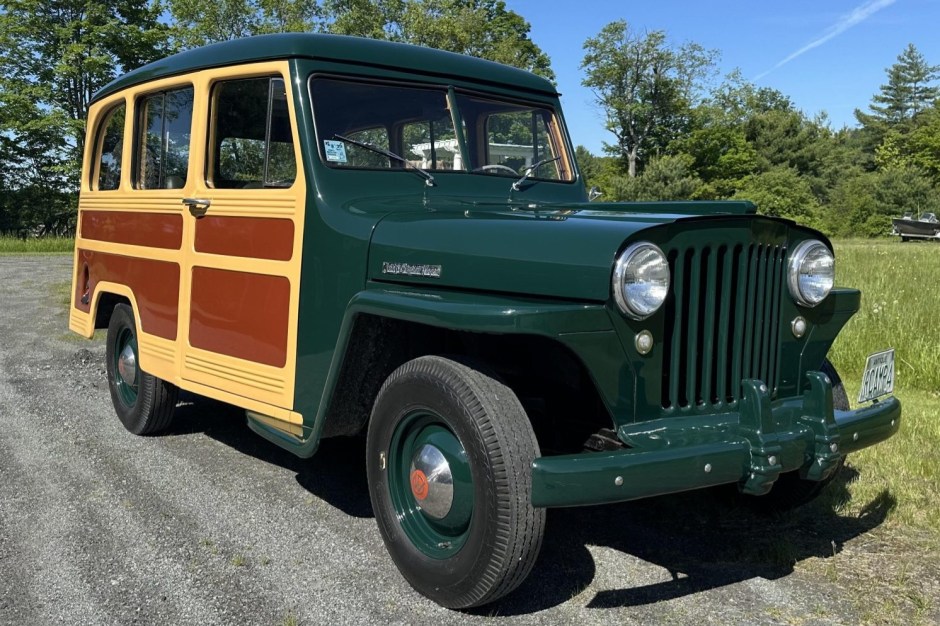 1949 Willys Wagon sold at auction for $7,300
