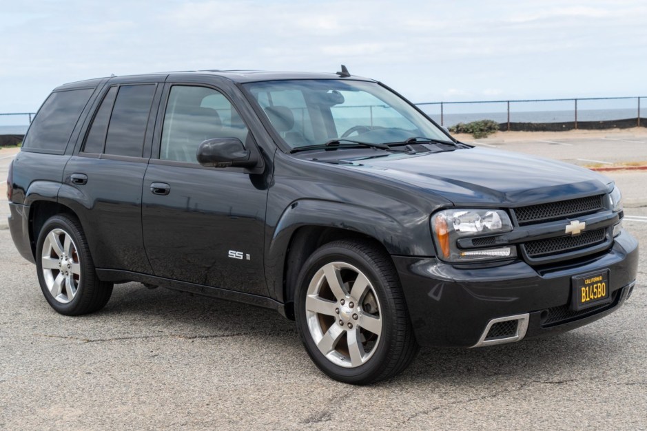 2008 Chevrolet Trailblazer sold at auction for $25,222
