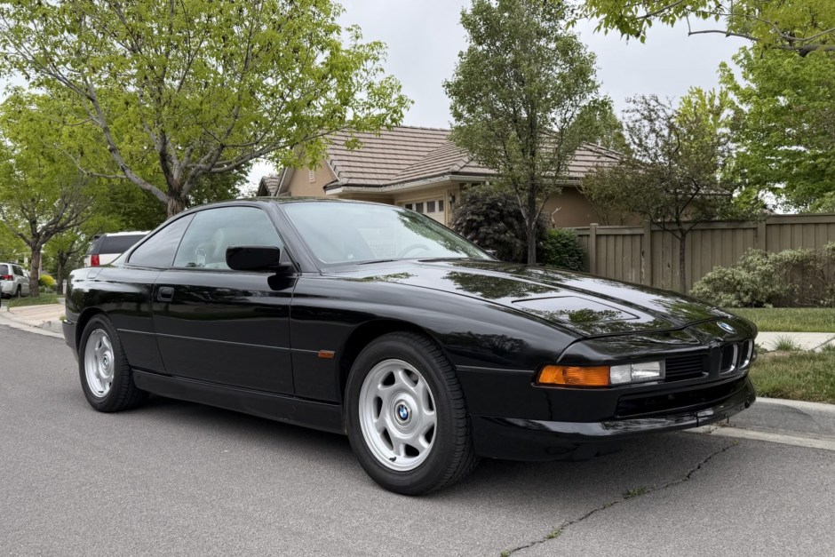1997 BMW 8-Series sold at auction for $15,250