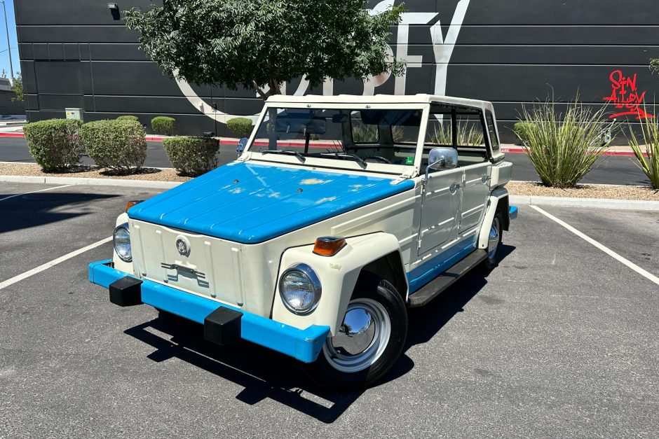 1974 Volkswagen Thing sold at auction for $16,750