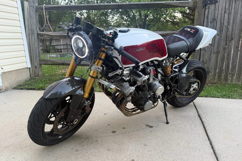 1982 Honda CBX sold at auction for $8,300