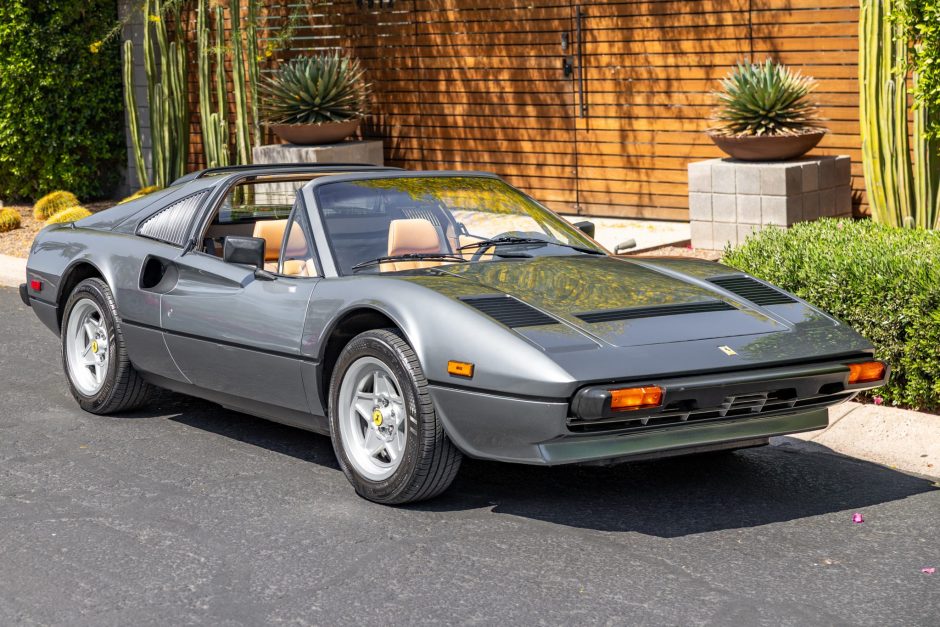 1984 Ferrari 308 sold at auction for $135,000