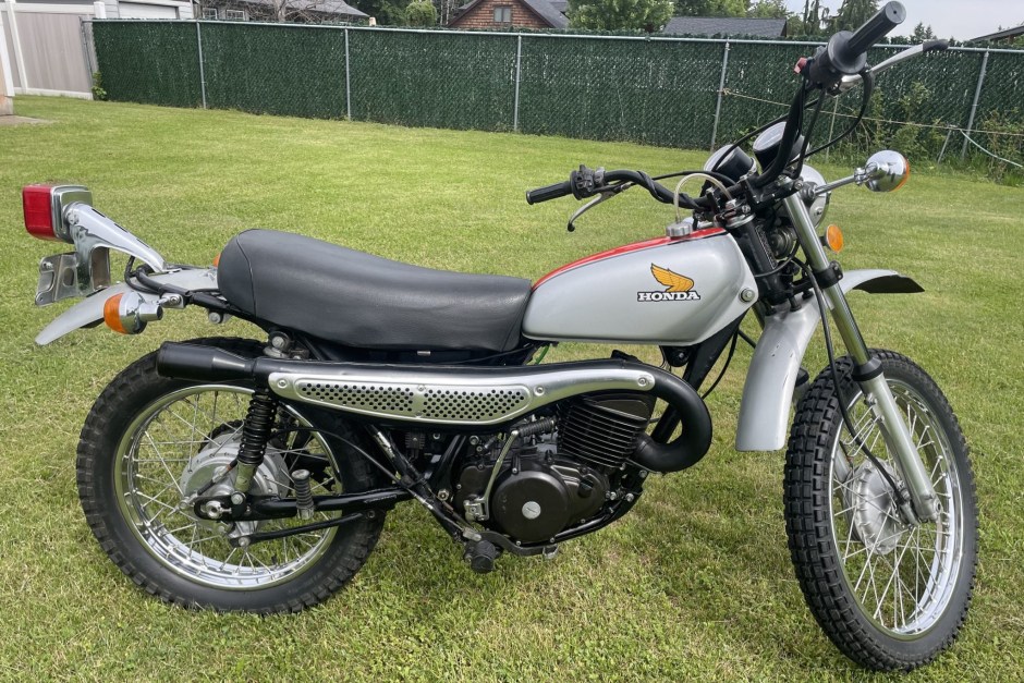 1974 Honda Elsinore sold at auction for $3,650
