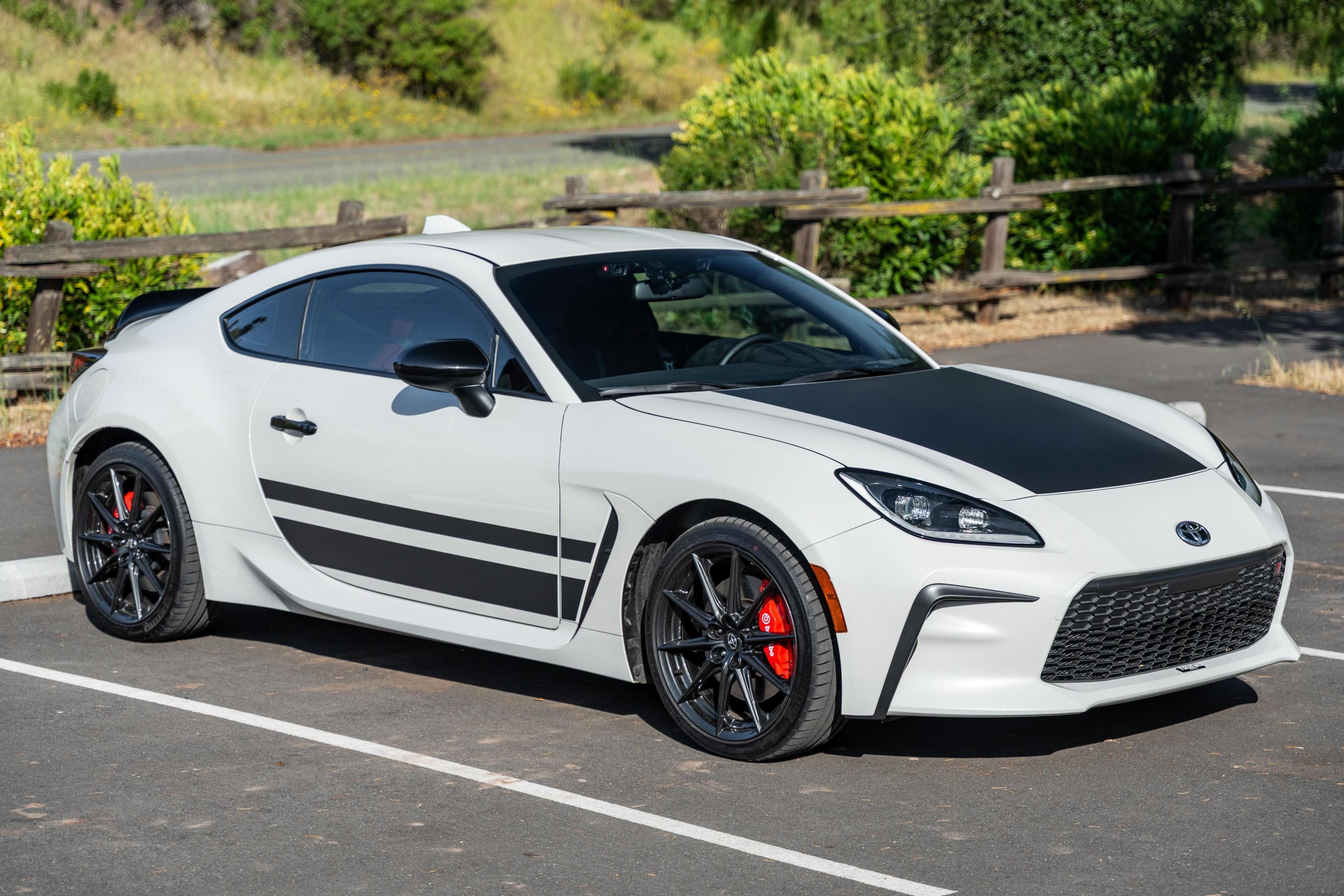 2024 Toyota GR86 sold at auction for $33,333