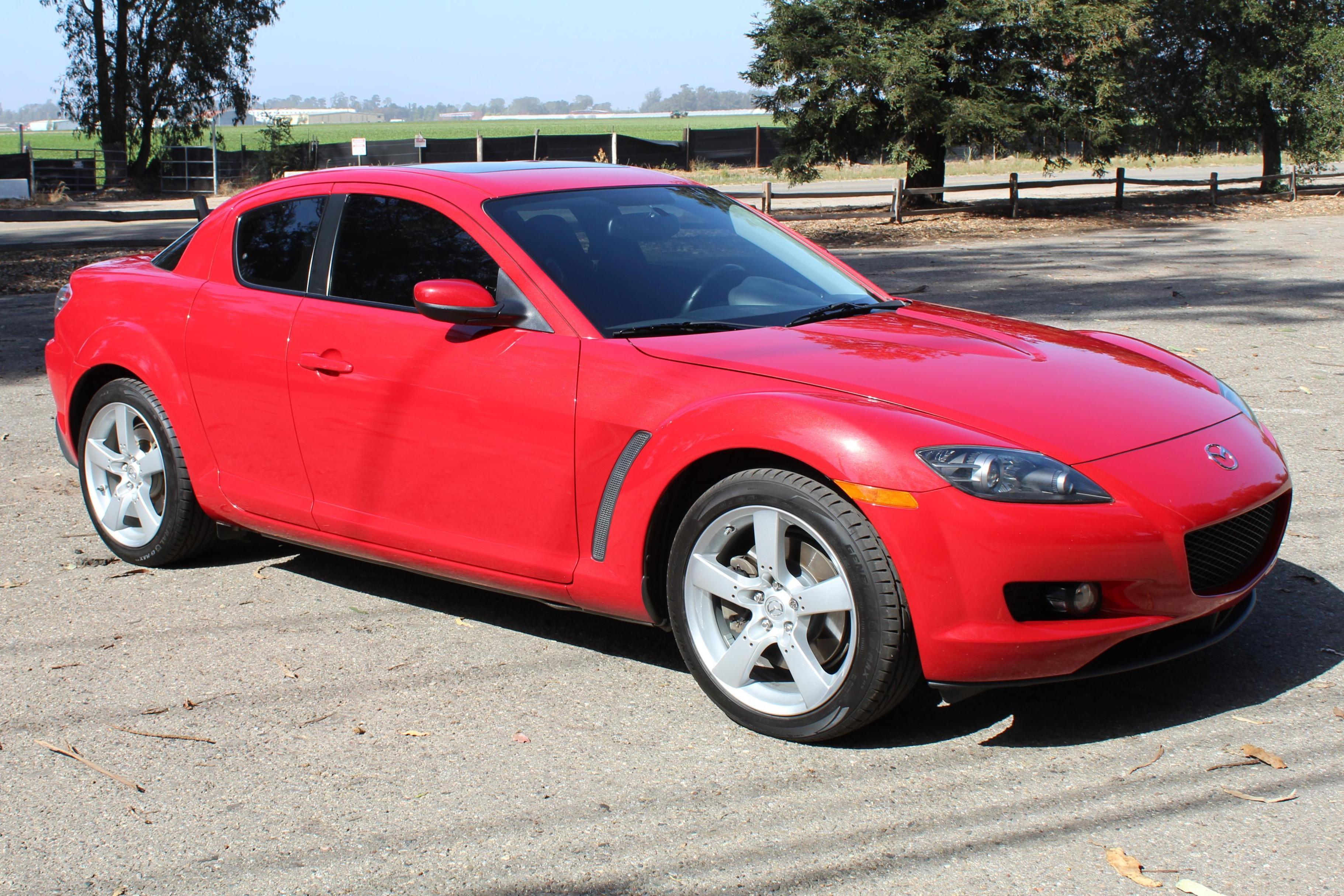 2004 Mazda RX-8 sold at auction for $6,700