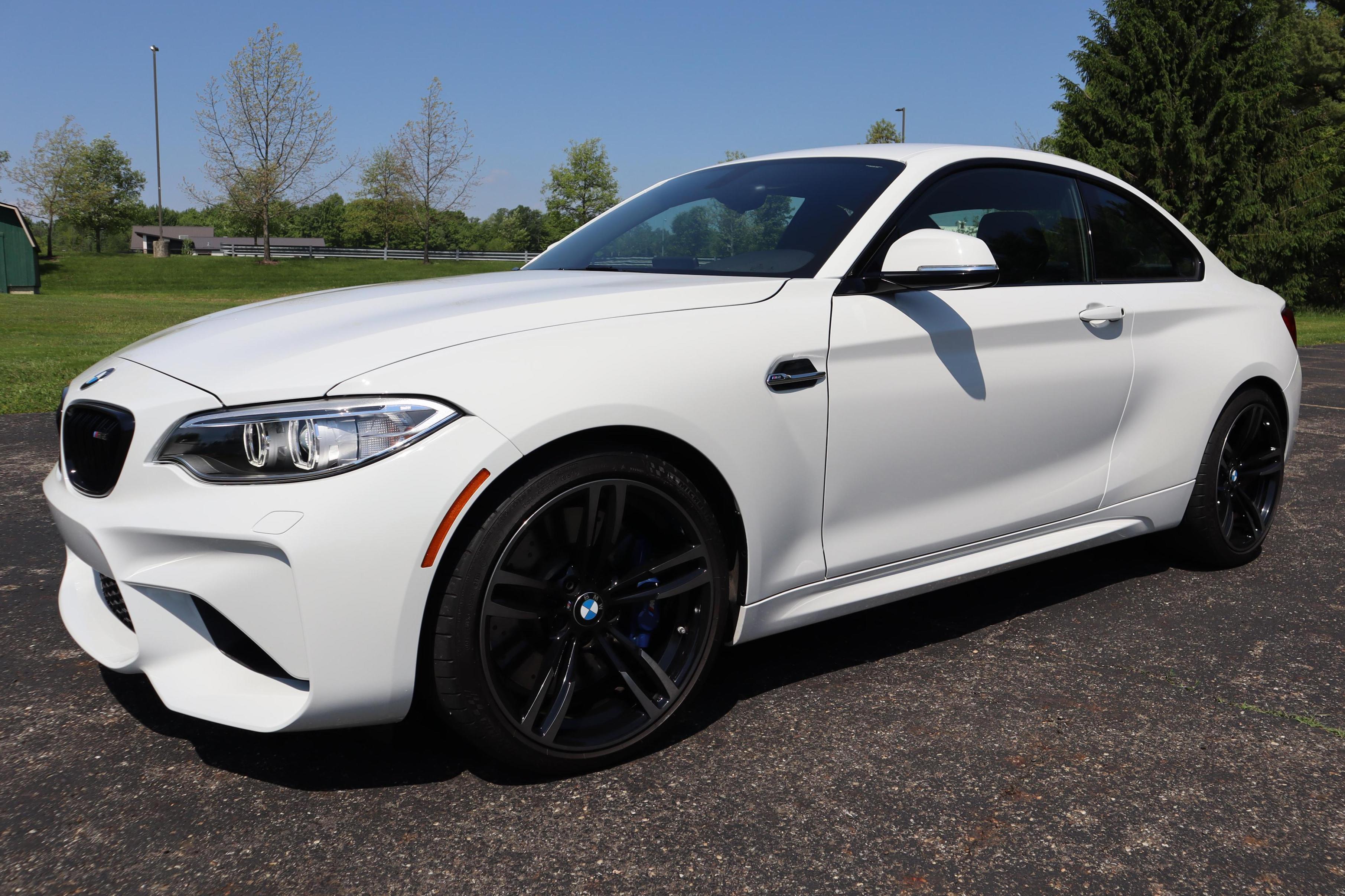 2017 BMW M2 sold at auction for $44,000