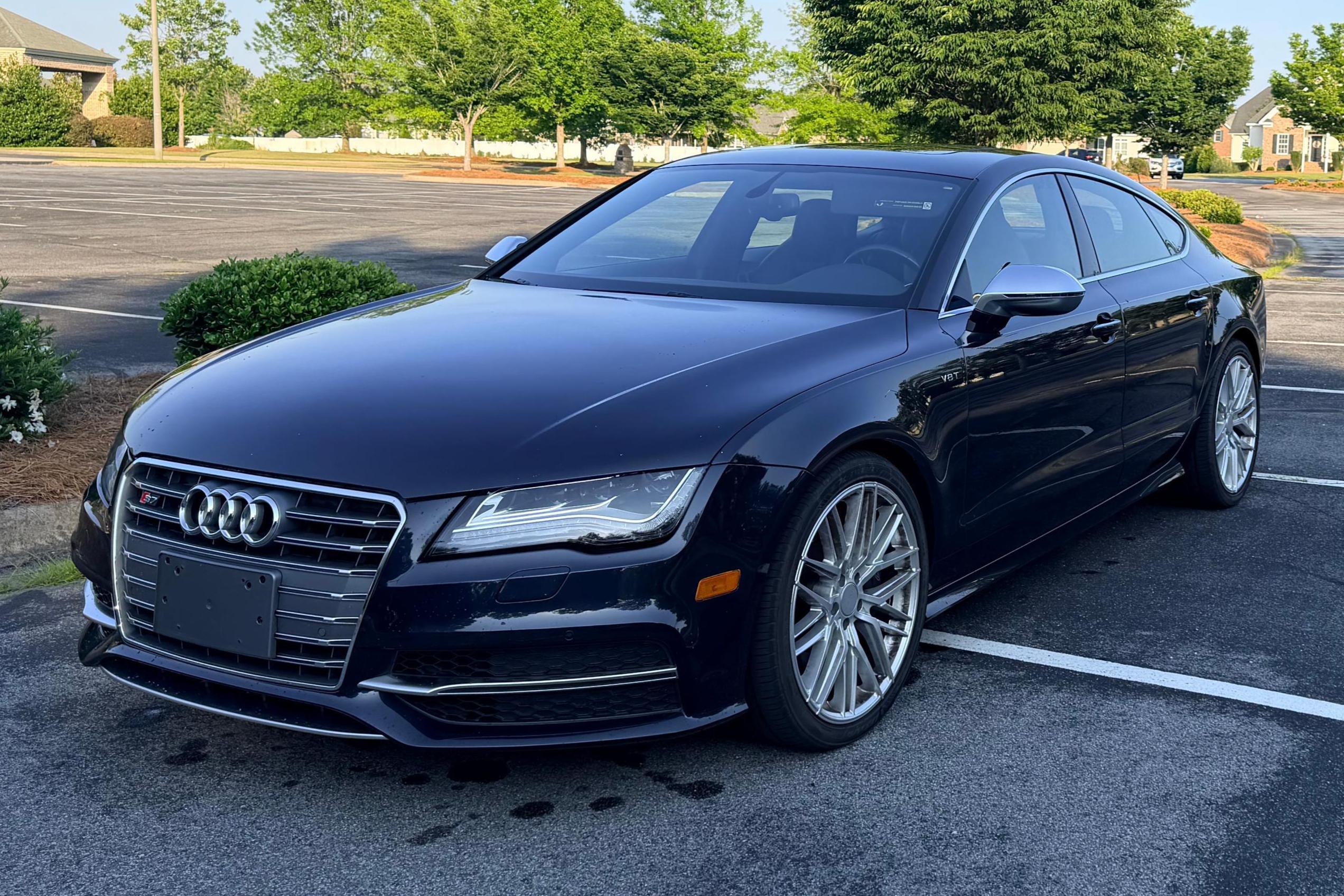 2013 Audi S7 sold at auction for $13,600
