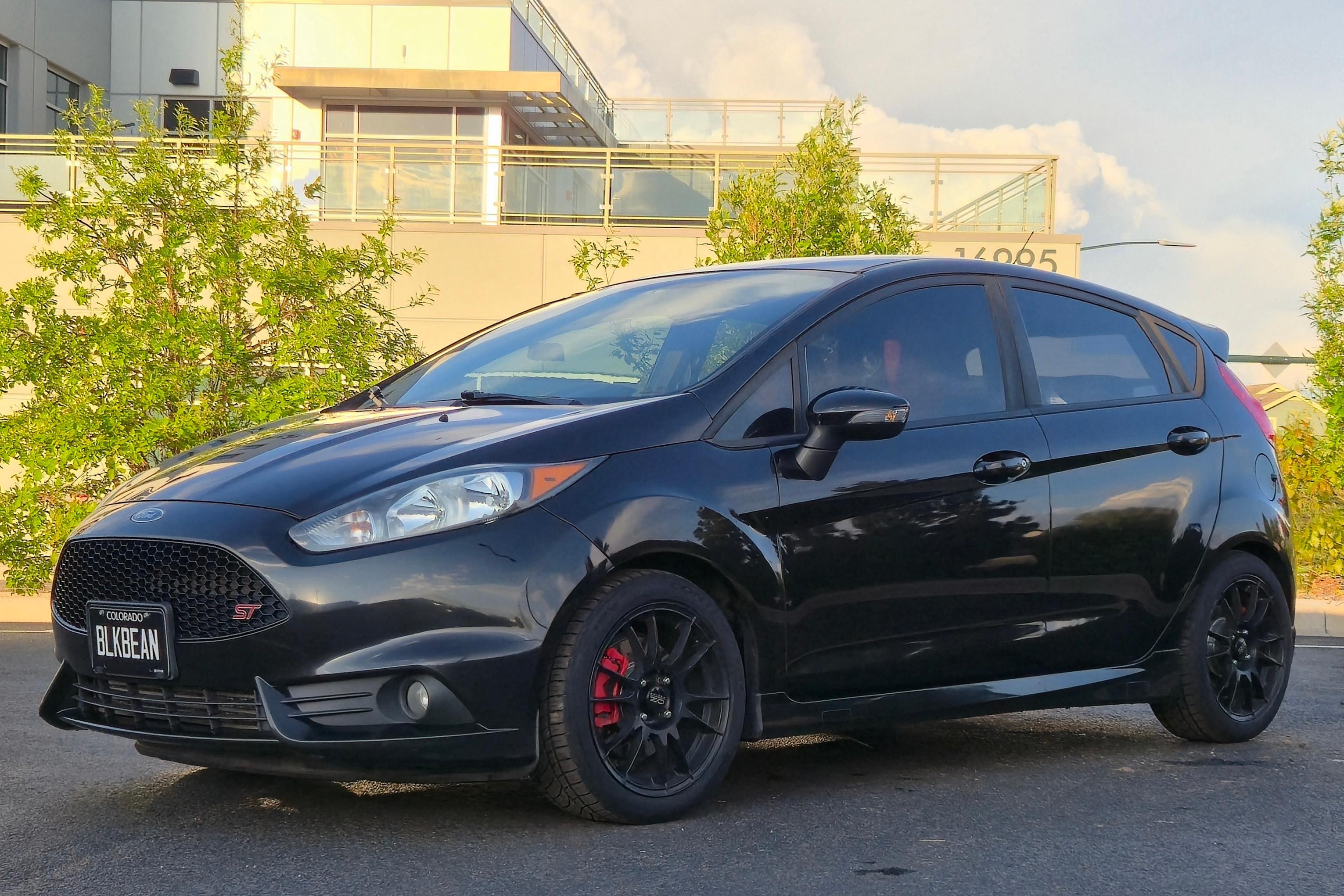 2015 Ford Fiesta sold at auction for $12,500