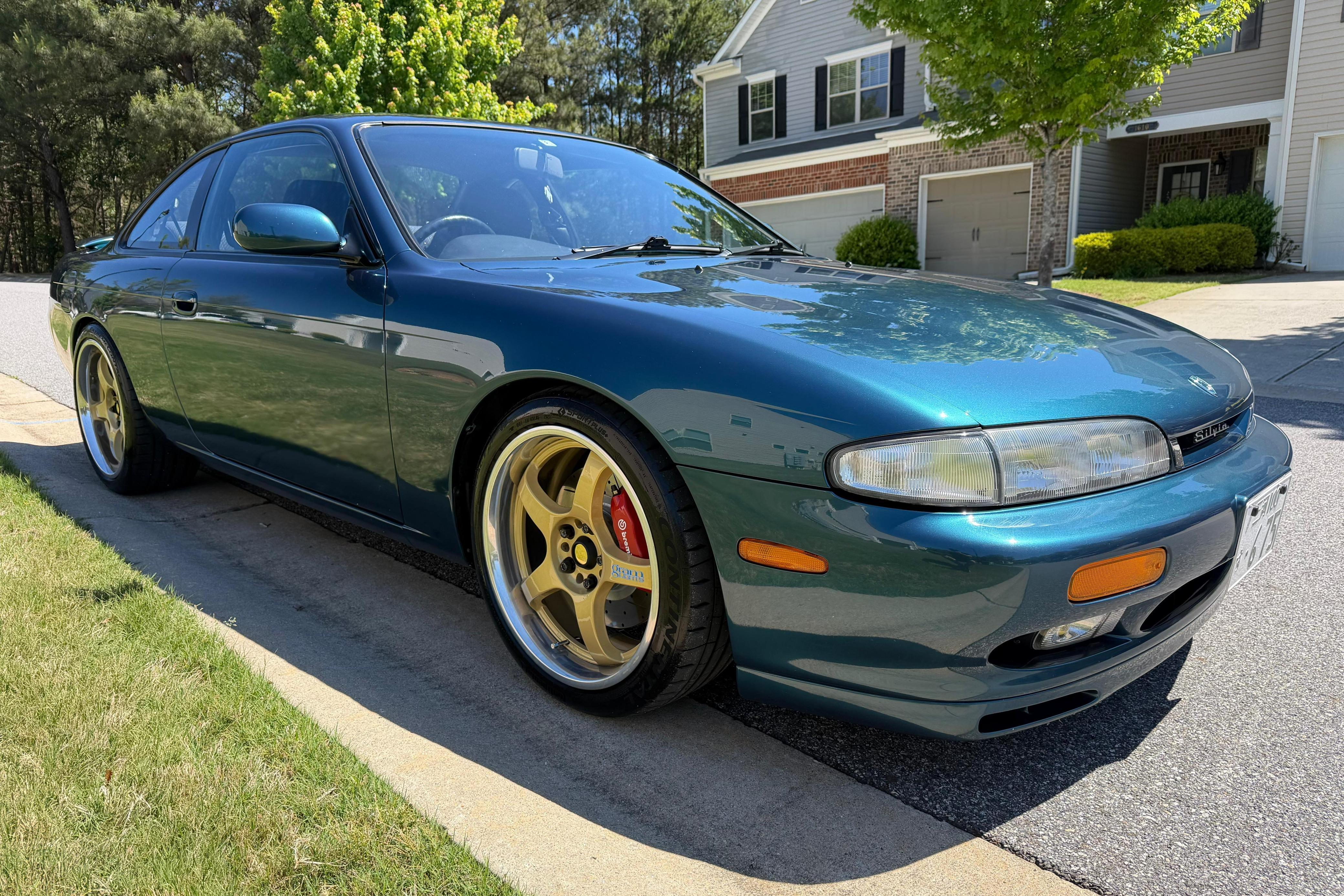 1995 Nissan Silvia sold at auction for $19,000