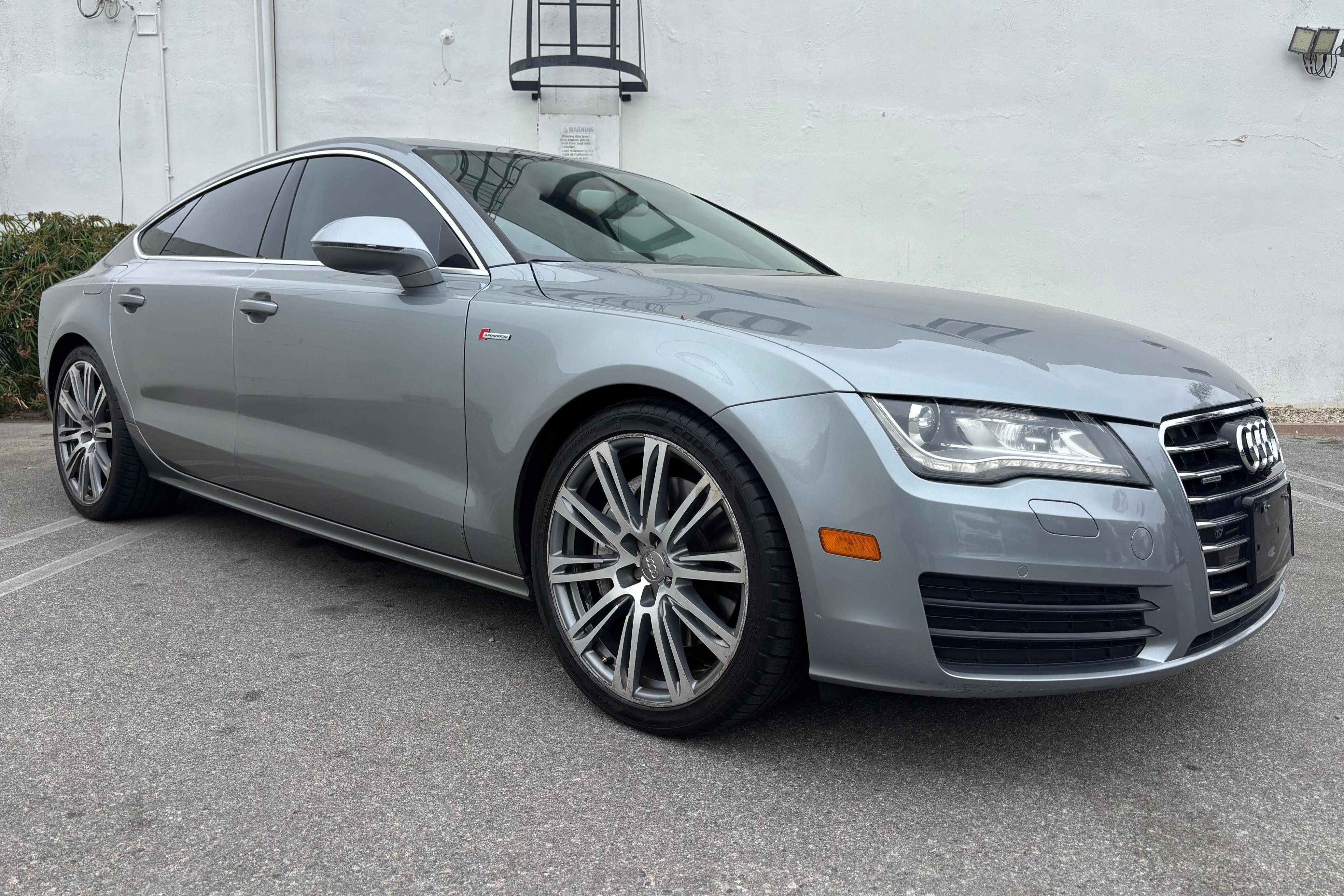 2012 Audi A7 sold at auction for $14,000