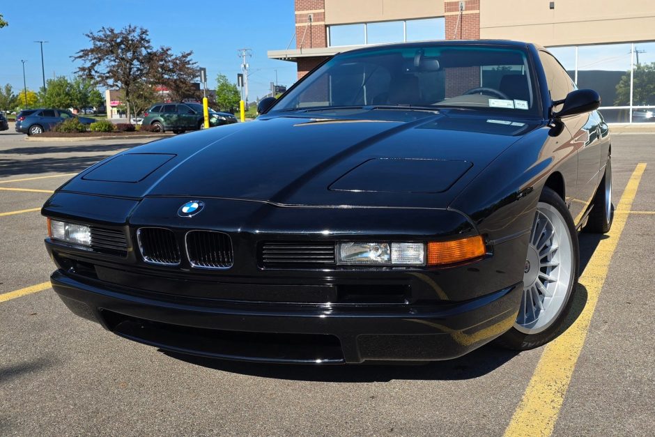 1991 BMW 8-Series sold at auction for $34,567
