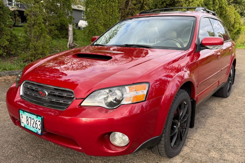 2005 Subaru Outback sold at auction for $3,400