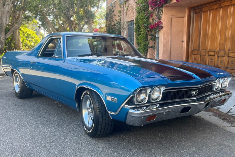1968 Chevrolet El Camino sold at auction for $26,000