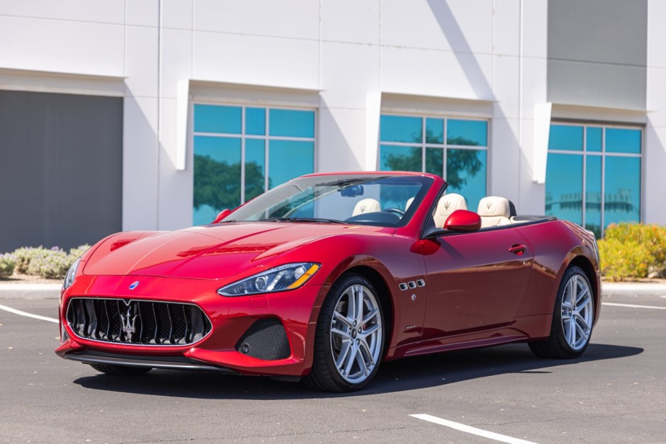 2018 Maserati GranTurismo sold at auction for $65,000