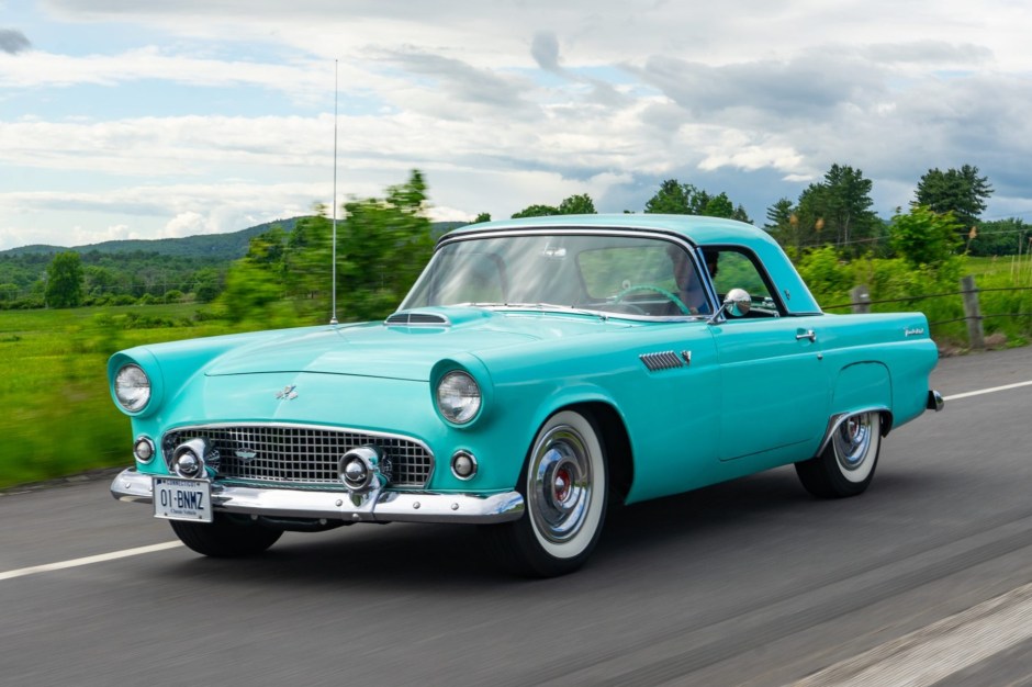 1955 Ford Thunderbird sold at auction for $22,445