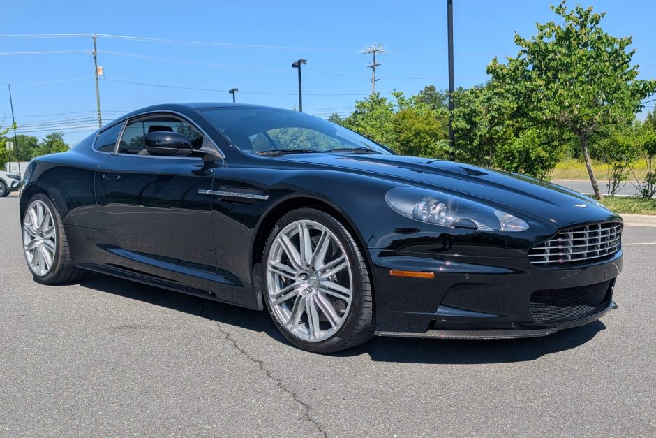 2009 Aston Martin DBS sold at auction for $143,000