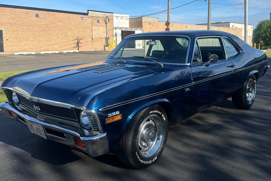 1971 Chevrolet Nova sold at auction for $32,500