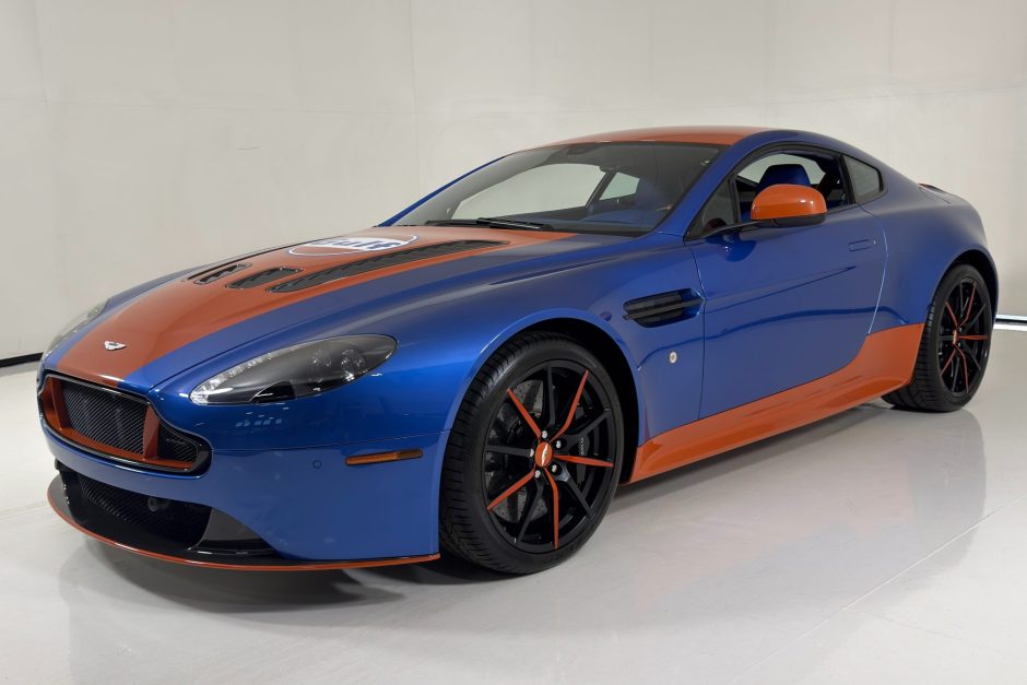 2017 Aston Martin V12 Vantage sold at auction for $226,000