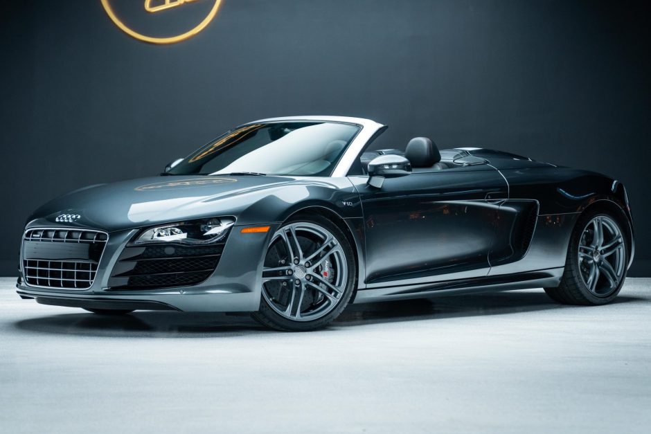 2012 Audi R8 sold at auction for $137,000