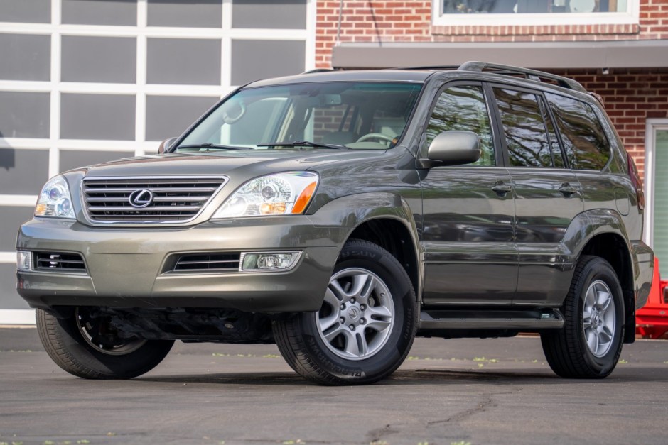 2007 Lexus GX sold at auction for $41,750
