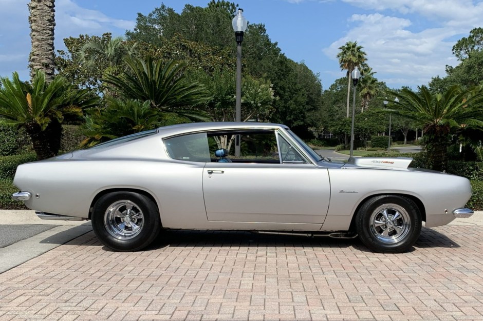 1968 Plymouth Barracuda sold at auction for $56,500