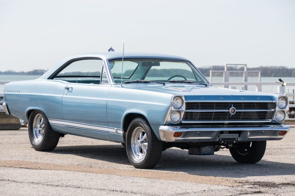 1966 Ford Fairlane sold at auction for $20,500