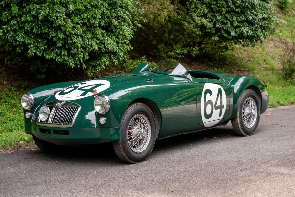 1960 MG A sold at auction for $16,000