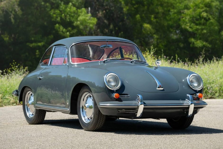 1963 Porsche 356 sold at auction for $80,000