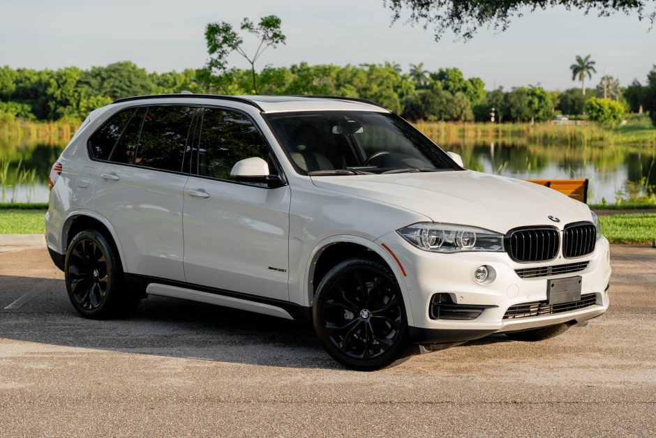 2018 BMW X5 sold at auction for $22,750