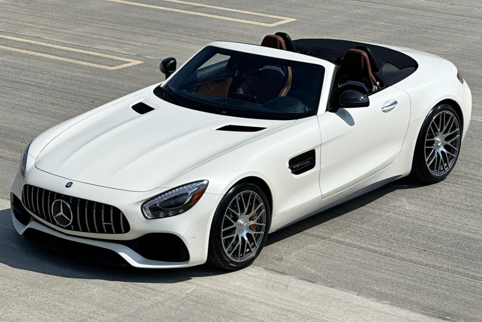 2018 Mercedes-Benz AMG GT sold at auction for $105,000