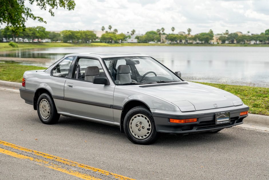 1988 Honda Prelude sold at auction for $12,250
