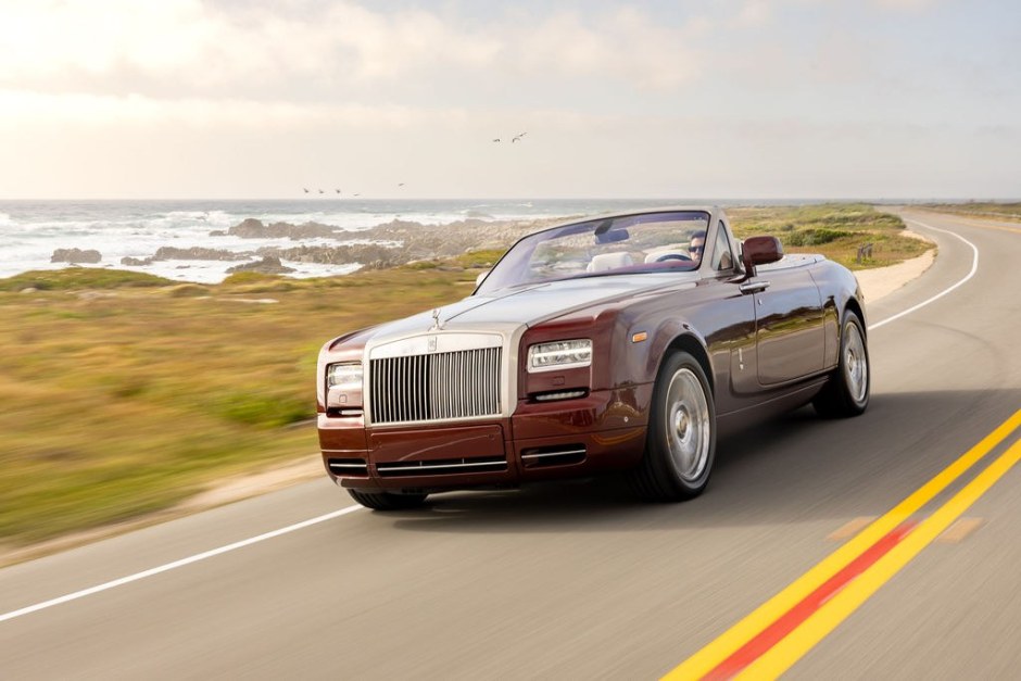 2013 Rolls-Royce Phantom sold at auction for $244,000