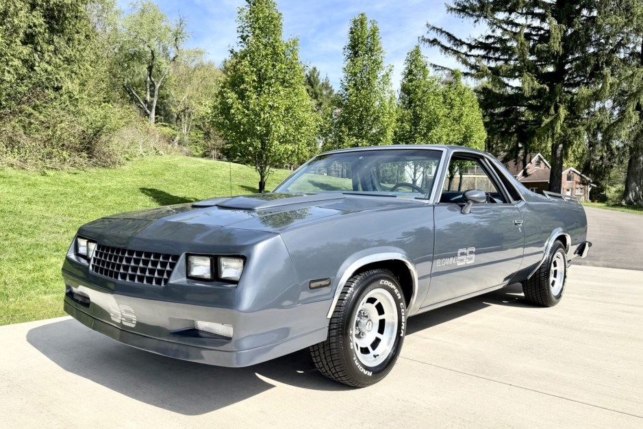 1984 Chevrolet El Camino sold at auction for $14,250