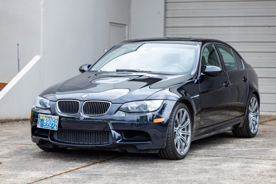 2008 BMW M3 (E90/E92/E93) sold at auction for $33,500