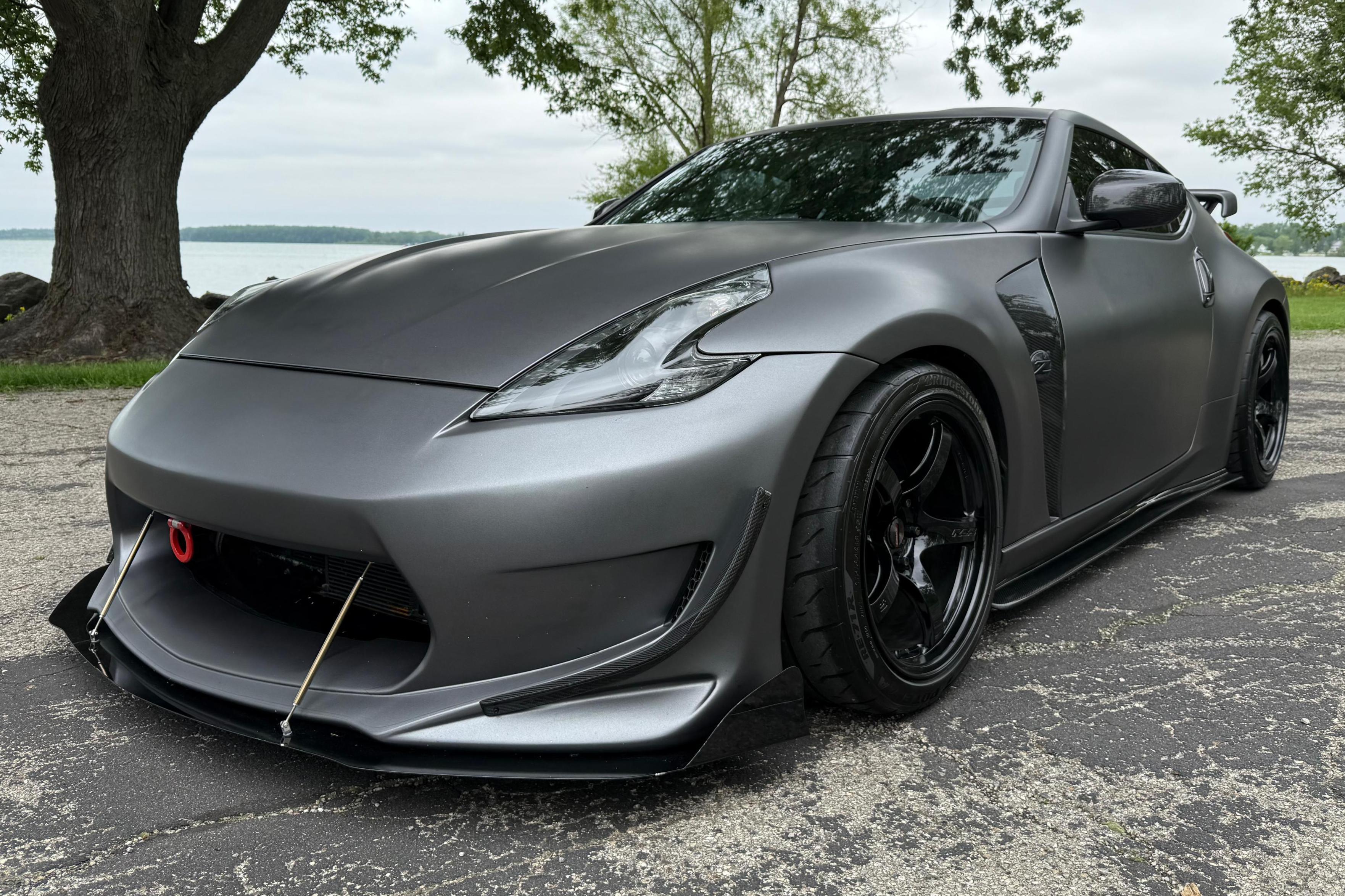 2010 Nissan 370Z sold at auction for $23,444
