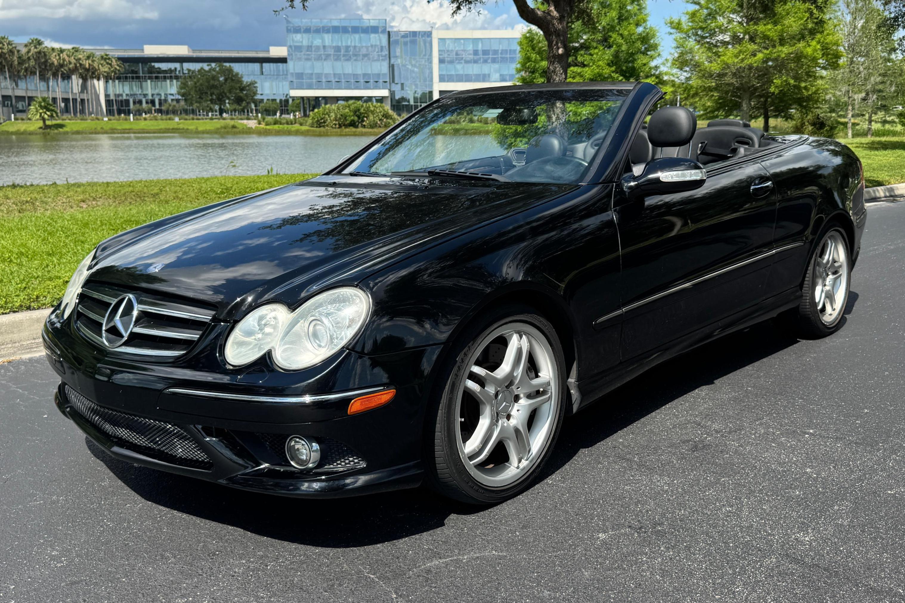 2008 Mercedes-Benz CLK-Class sold at auction for $5,805