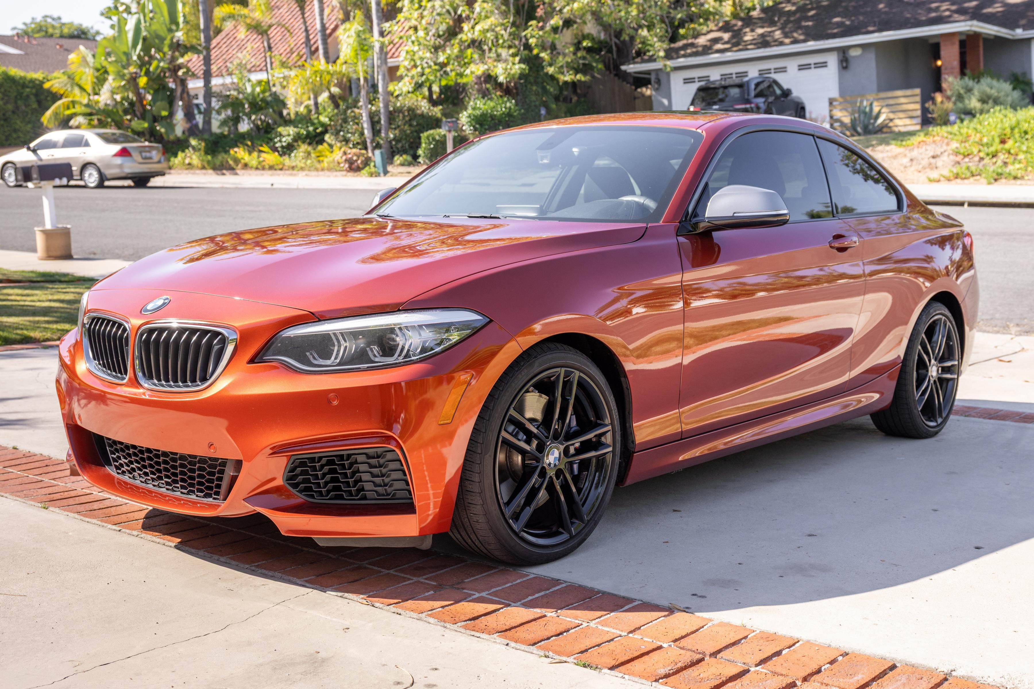 2018 BMW 2-Series sold at auction for $24,500