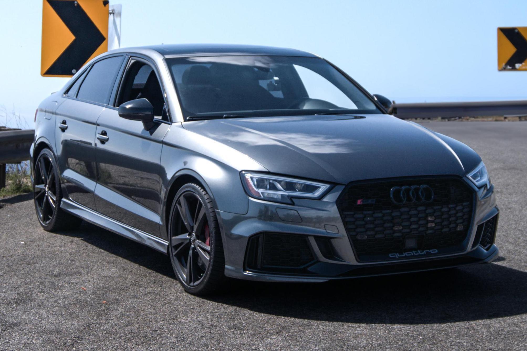 2019 Audi RS3 sold at auction for $29,000