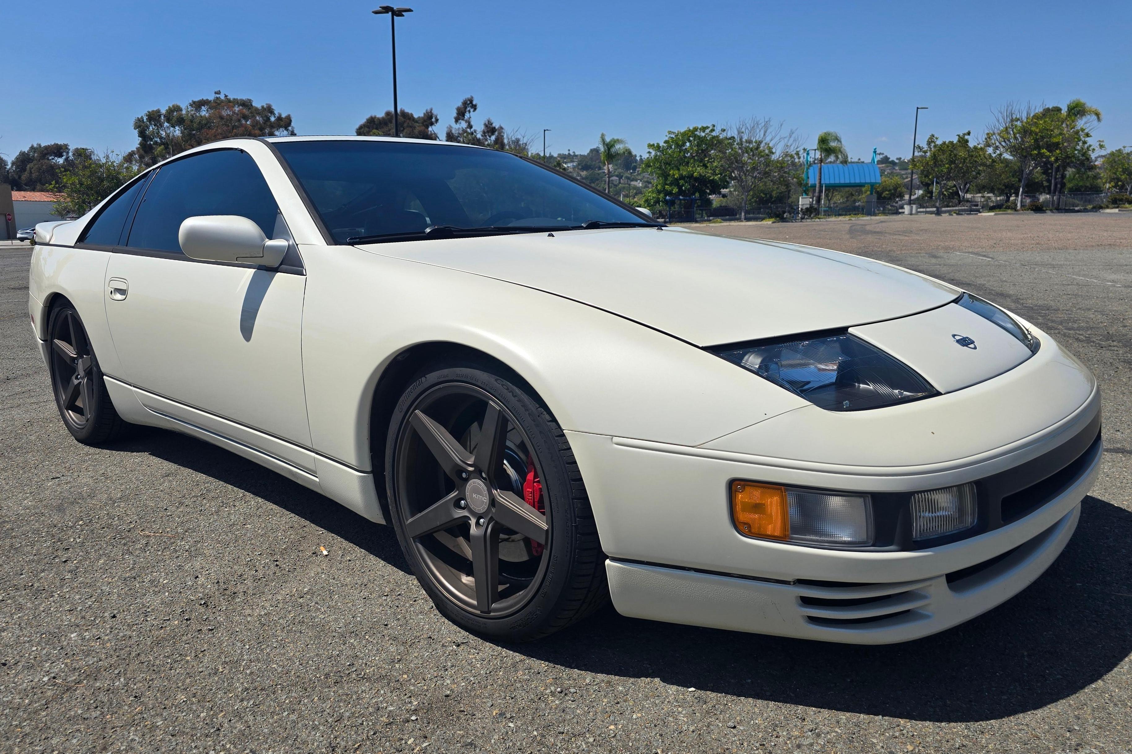 1991 Nissan 300ZX sold at auction for $15,500