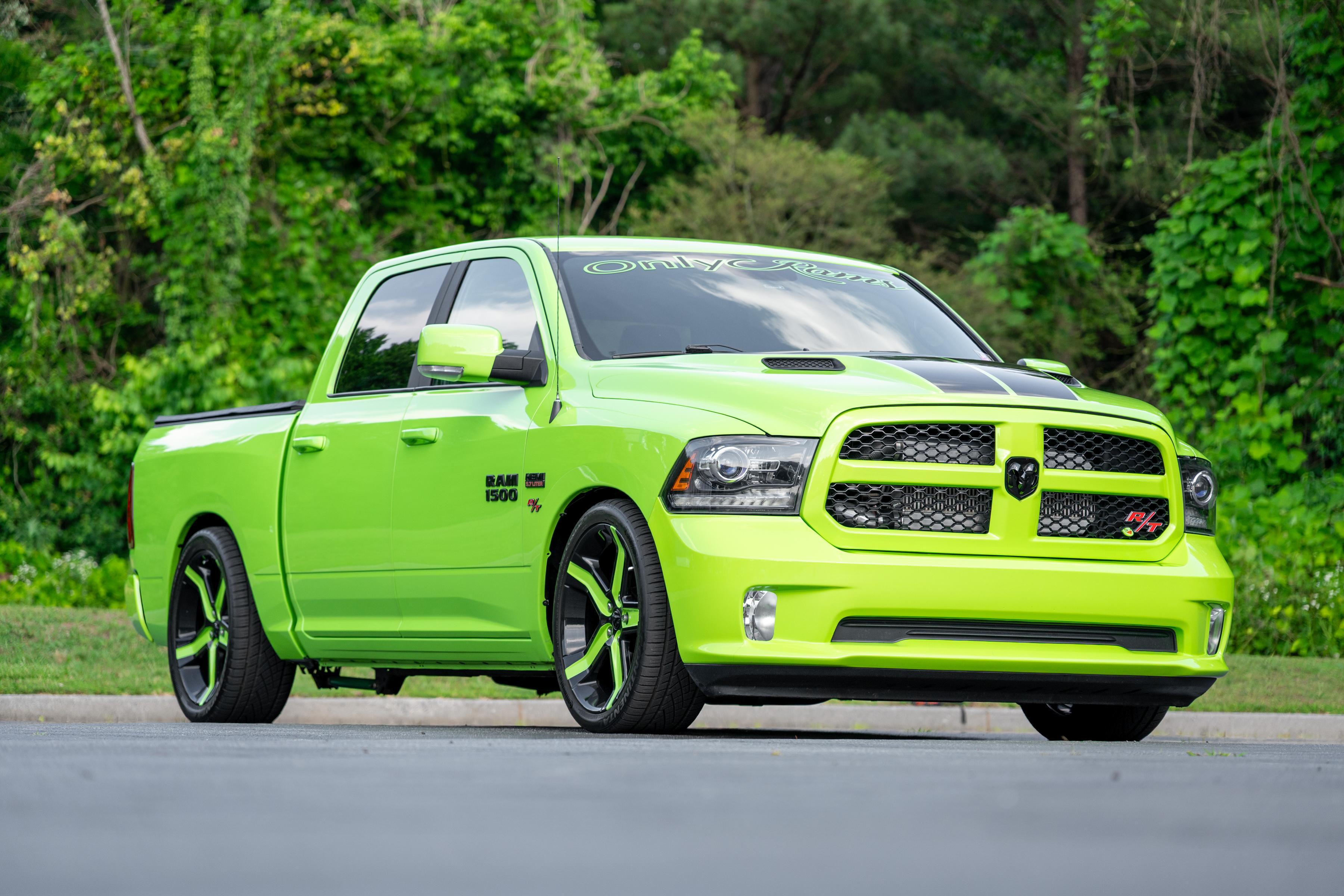 2017 Ram 1500 sold at auction for $20,000