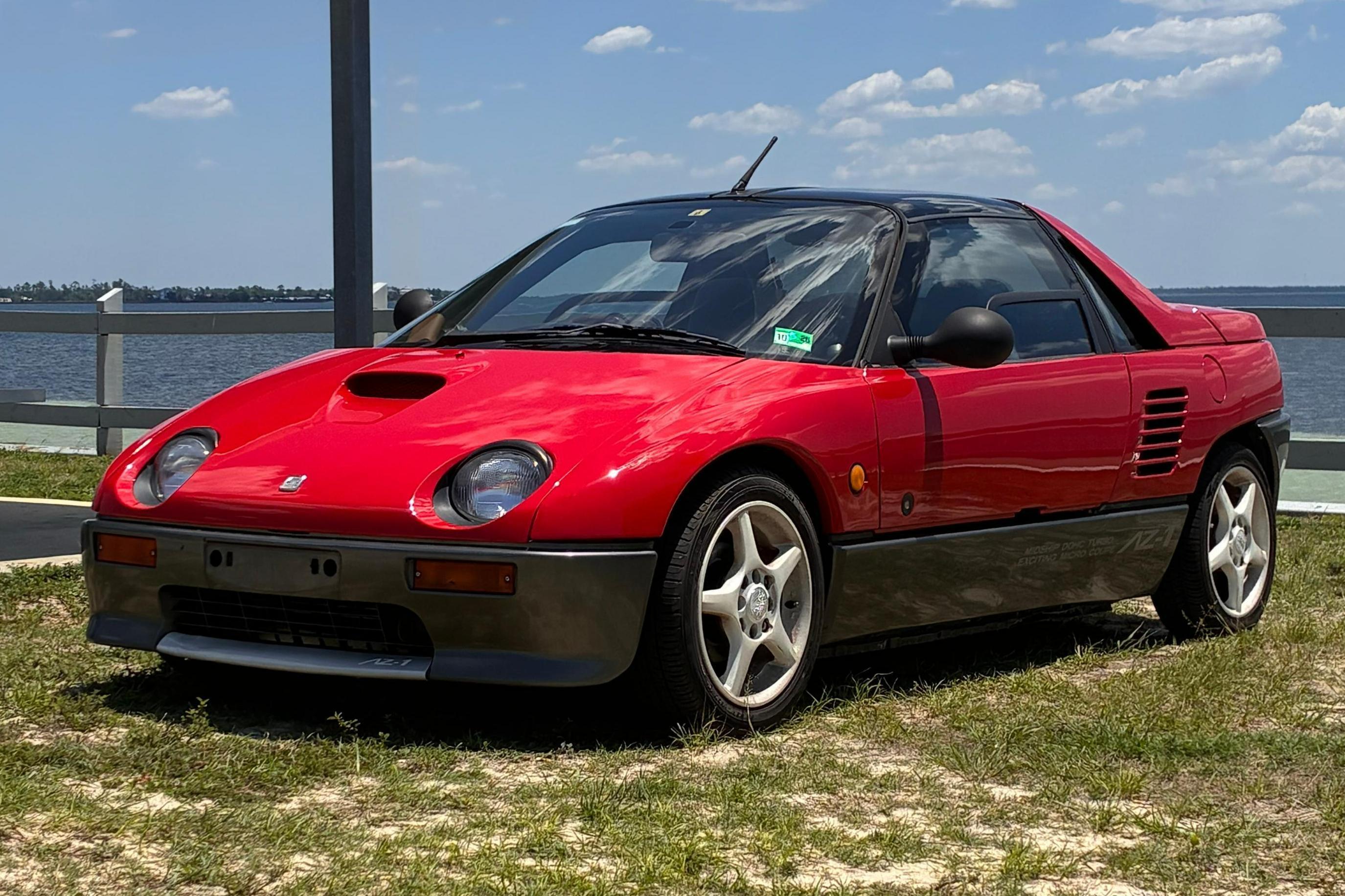 1992 Autozam AZ-1 sold at auction for $23,500