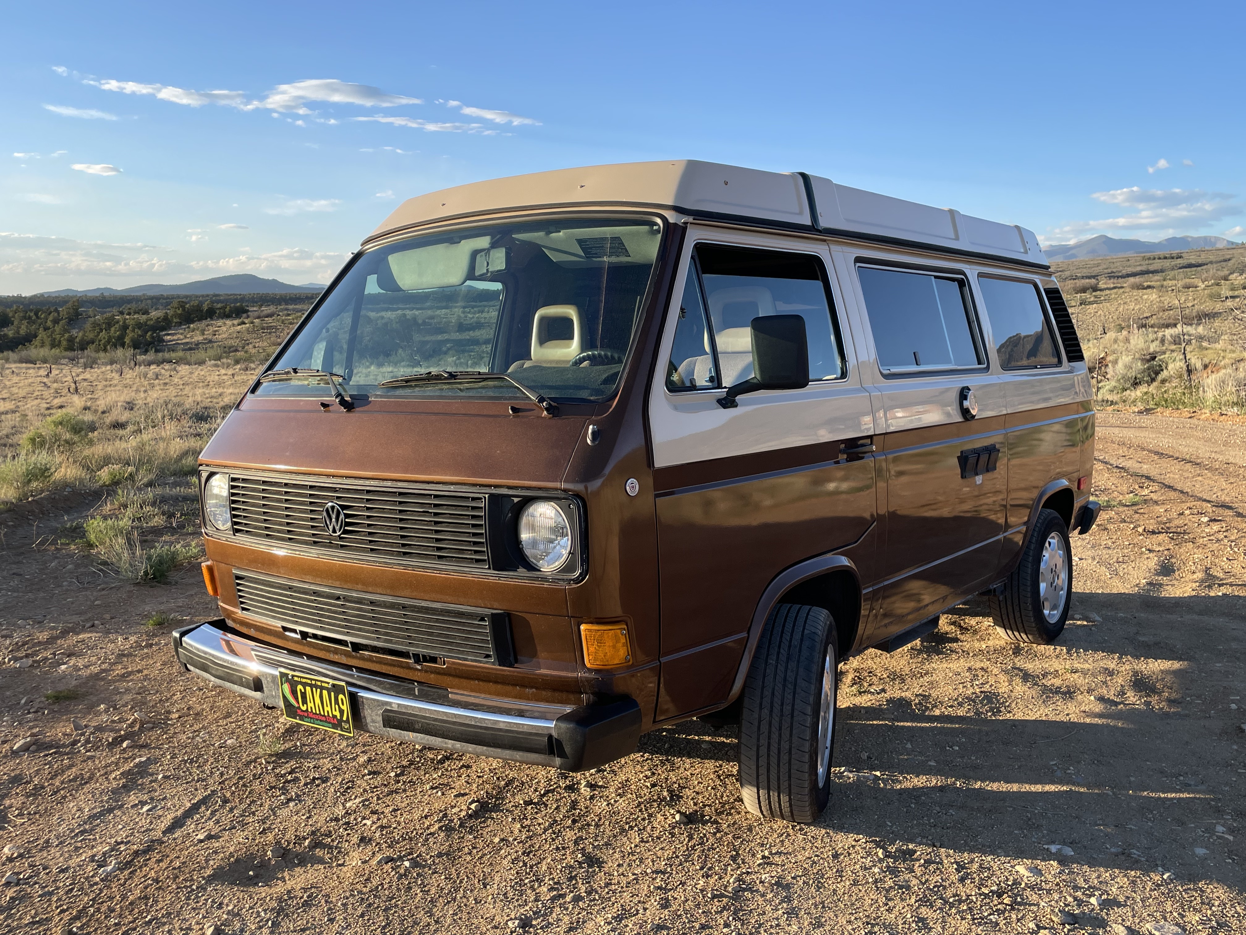 1984 Volkswagen Vanagon sold at auction for $12,100