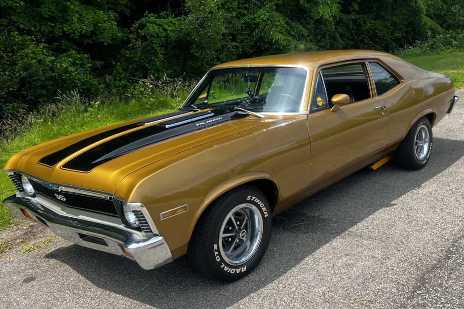 1970 Chevrolet Nova sold at auction for $37,000
