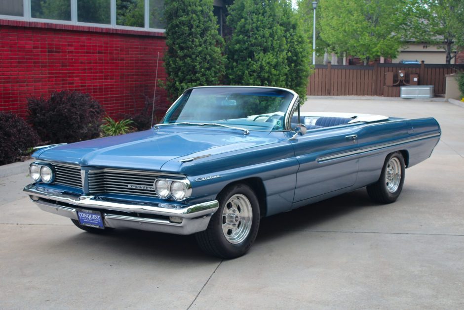 1962 Pontiac Catalina sold at auction for $26,000