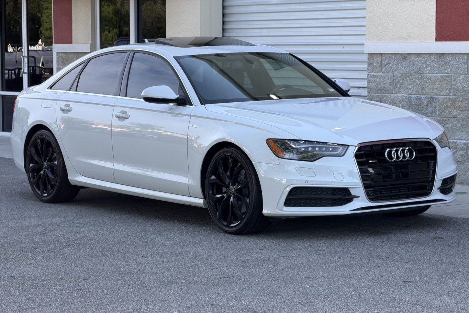 2014 Audi A6 sold at auction for $13,900