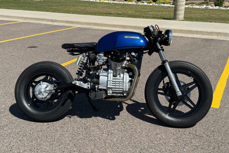 1982 Honda CX sold at auction for $2,600