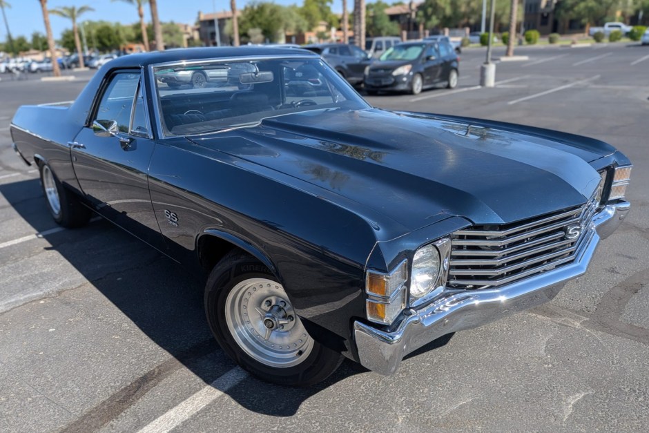 1971 Chevrolet El Camino sold at auction for $7,600