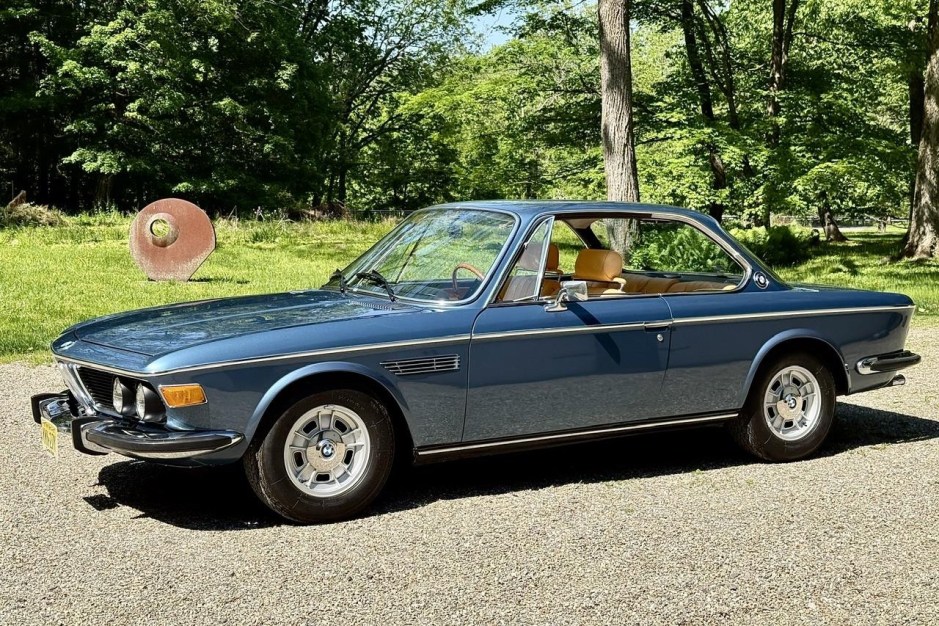 1971 BMW E9 sold at auction for $81,000